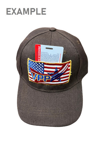 Snapback Trucker Cap with Pocket OSHA Patch - #404490