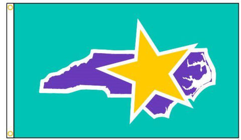 North Carolina VPP Star Worksite Flag Double Sided - #404194