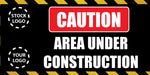 Area Under Construction Banner - #224991