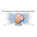 Workplace Safety Banner - #403398B