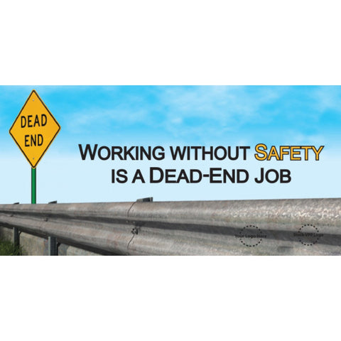 Dead End Job Banner - #403371B