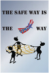 Safe Way Poster - #225234P