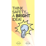 Bright Idea Safety Poster - #403366P