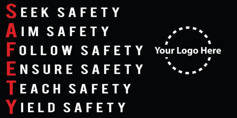 Safety Acronym Banner - #225415
