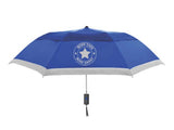 Vented Lifesaver Reflective Folding Safety Umbrella - #400196