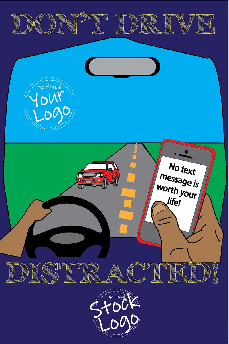 Don't Text And Drive Poster - #401094P – VPPStore