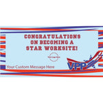 Congrats VPP STARSITE  Banner - #401214B