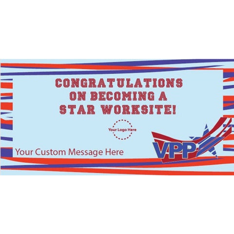 Congrats VPP STARSITE  Banner - #401214B