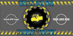 Watch Out Forklift Banner - #401695B