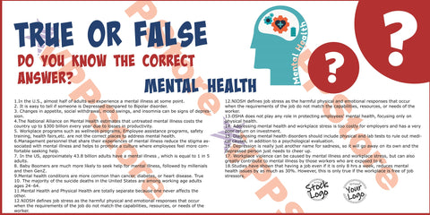 True False Mental Health Banner - #402724B