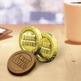 Think Safety Chocolate Coin (Case of 250) - #403232