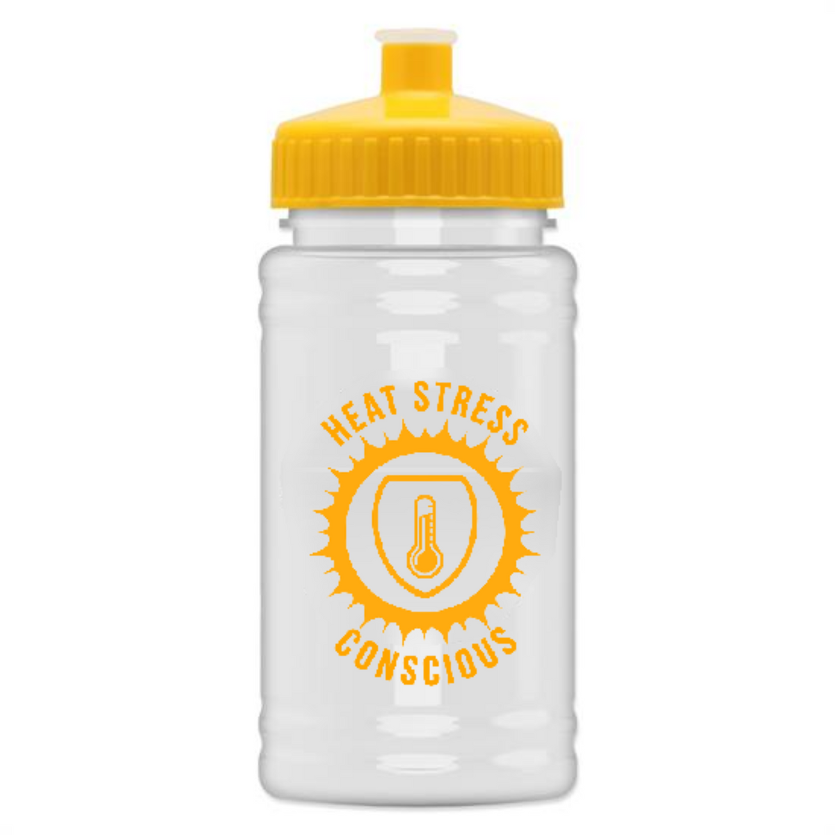Promotional Water Bottles | 20 oz. Upcycle Flip Top Water Bottle - Qty: 200