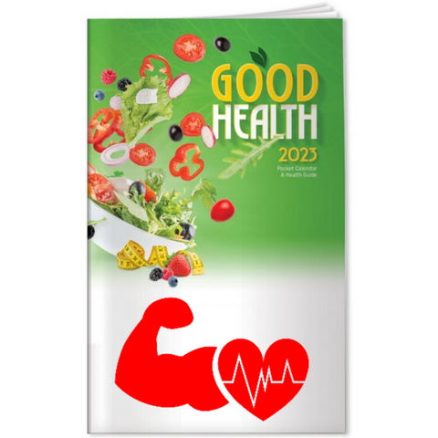 Good Health Pocket Calendar - #403697