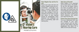 Vision & Hearing Care Pocket Pamphlet - #403762