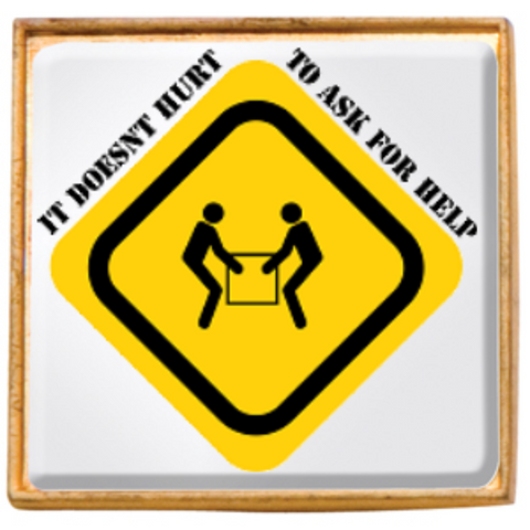 Safe Lifting Lapel Pin - #404102