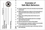 Actively Sharing Safety Employee Engagement Program Package Containing Cards and Prizes - #401966