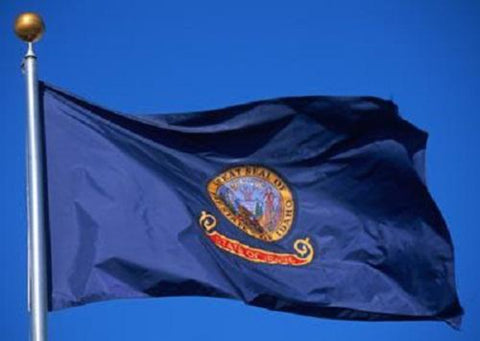 Idaho Outdoor State Flag - #402802