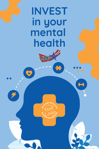 Invest in Your Mental Health Poster - #403839P