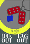 Lockout Tagout Poster - #402416P