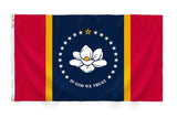 Mississippi Outdoor State Flag - #402814