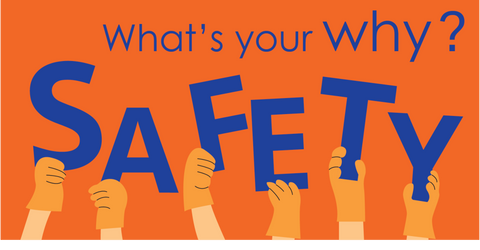 Safety What's Your Why Banner 3 - #401195B