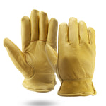 Winter Lined Deerskin Gloves - #403109