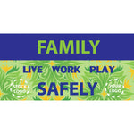 Family Safety Banner - #SAS-2035
