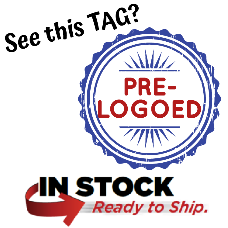 pre-logoed