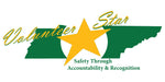 Volunteer Star Banner - #223217TNVol