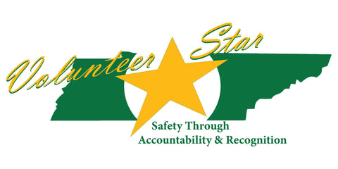 Volunteer Star Banner - #223217TNVol