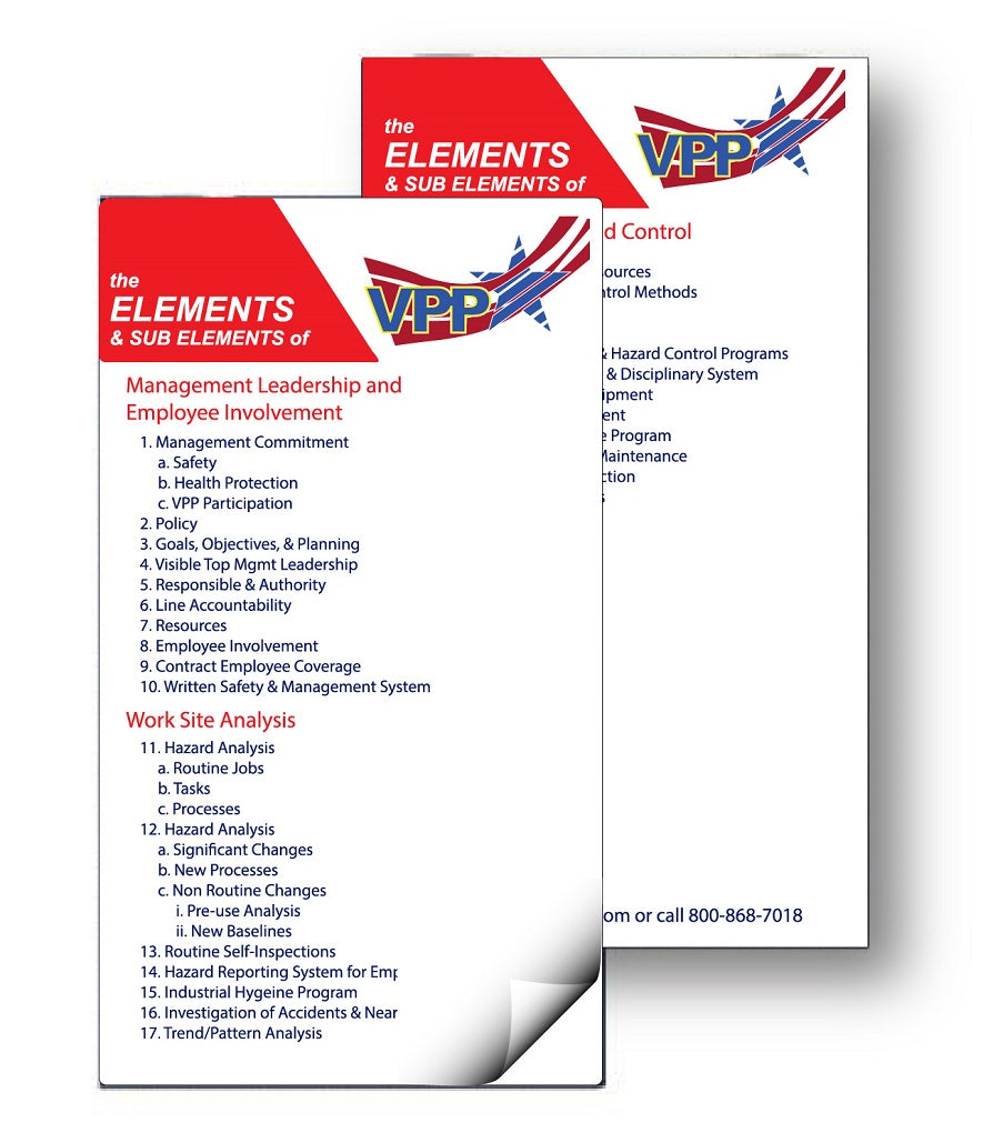 Elements of VPP Memo Book/ Note Pad - #400133