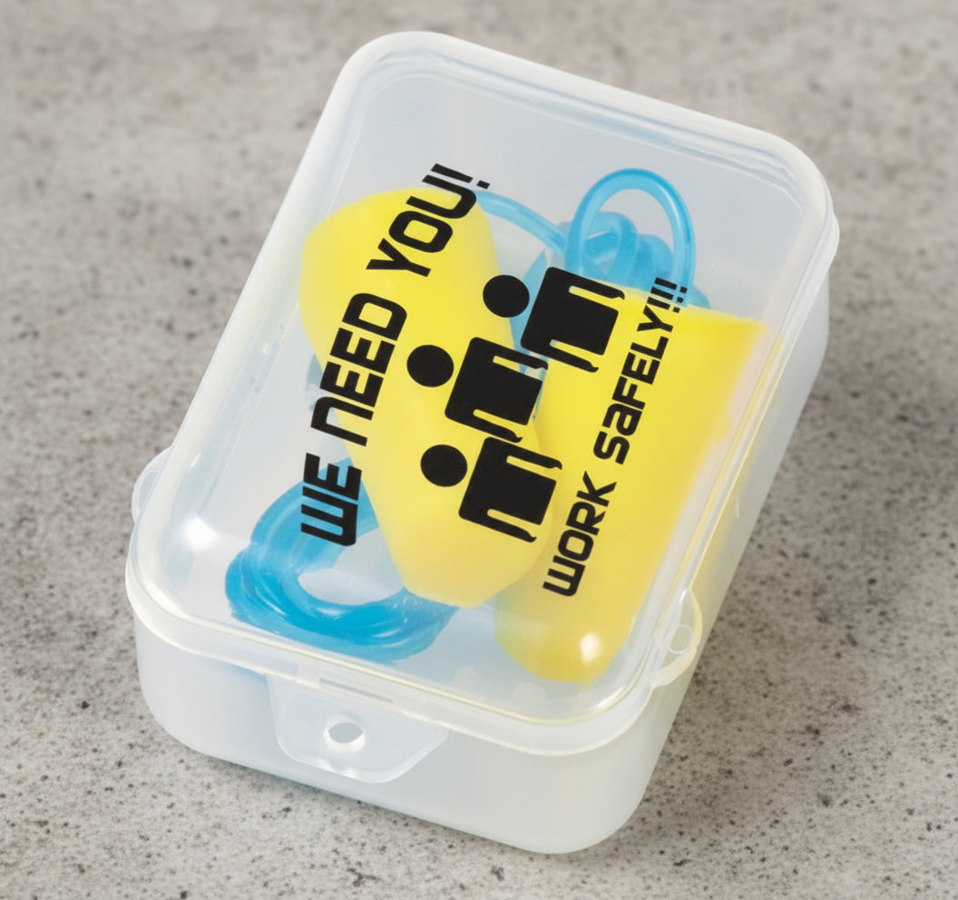 Foam Ear Plug Set In Case - #400547