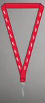 Polyester Lanyard with Silver Snap Hook - #400701