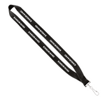 Polyester Lanyard with Silver Snap Hook - #400701