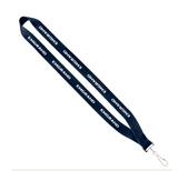 Polyester Lanyard with Silver Snap Hook - #400701