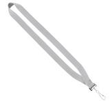 Polyester Lanyard with Silver Snap Hook - #400701