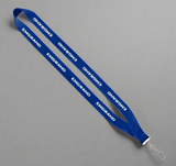 Polyester Lanyard with Silver Snap Hook - #400701