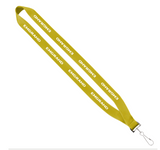 Polyester Lanyard with Silver Snap Hook - #400701