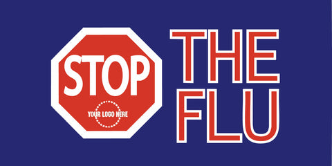 STOP the Flu Banner - #400867B