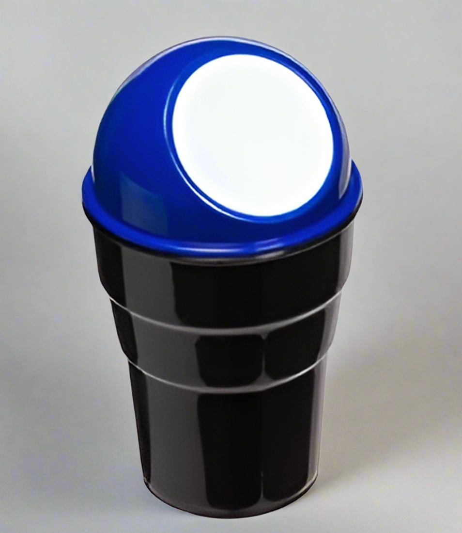 Mini Auto Trash Can Car Caddy - #401087