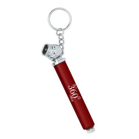 Mini Tire Gauge Key Chain  - #401090