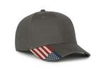 USA Flag Cap Embroidered - #401929