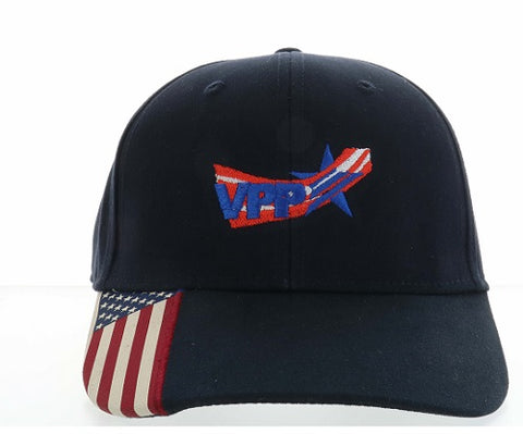 USA Flag Cap Embroidered - #401929