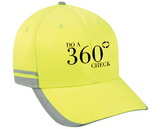 Hi-Vis Cap W/Reflective Accents - #403265