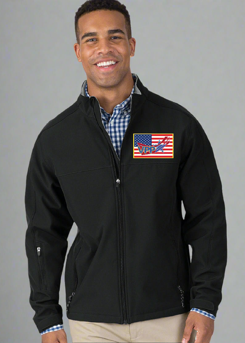 403304 Jacket mockup with logo