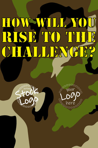 Rise To The Challenge Poster - #403377P