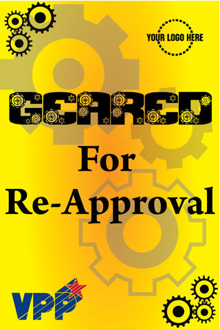 VPP Geared For Re- Approval Poster - #403385P