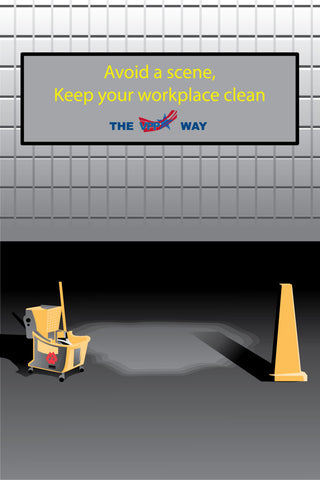 Workplace Clean Poster  - #403397P