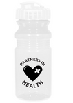 20 Oz. Poly-Clear Fitness Bottle with Super Sipper Lid - #403427