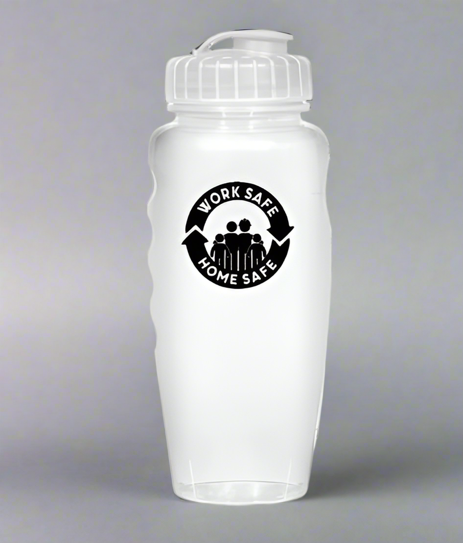 Poly Clear Gripper Bottle - #403560